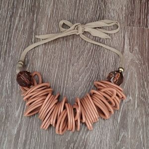 Anthro statement necklace